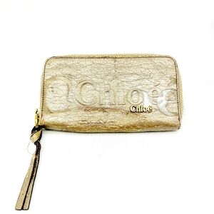 Chloe Gold Key & Card Holder